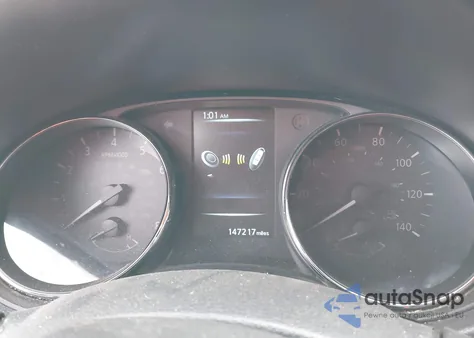 2017 Nissan Rogue S z USA, uszkodzony, nr VIN KNMAT2MV6HP531915